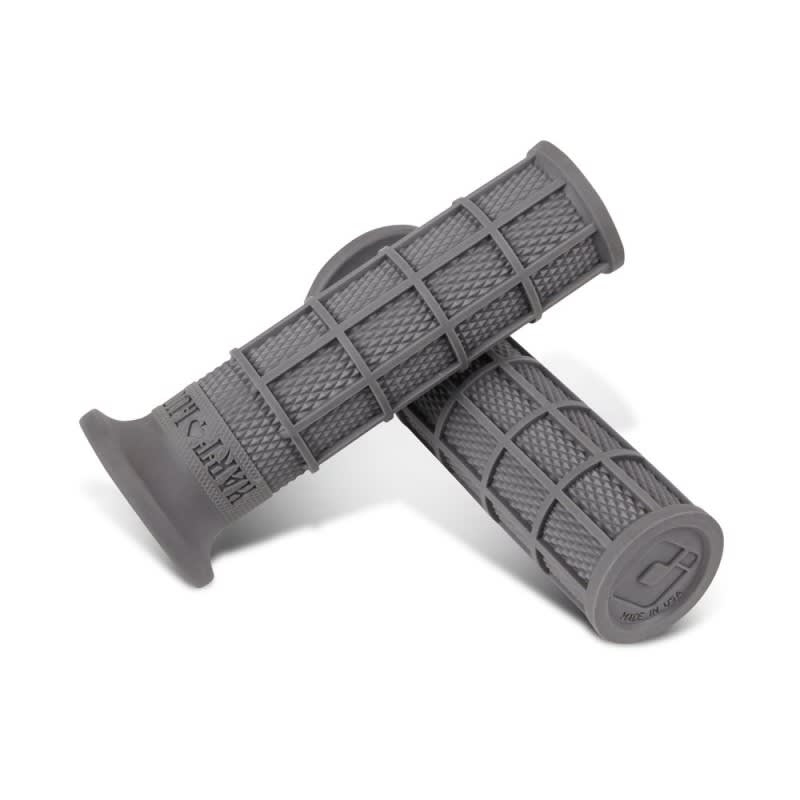 ODI Road V-Twin Full Waffle Single Ply Grip Hart Luck Graphite 1