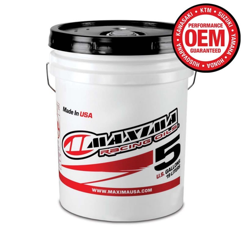 Maxima Formula K2 Premix 2T 100% Synthetic Racing 19L