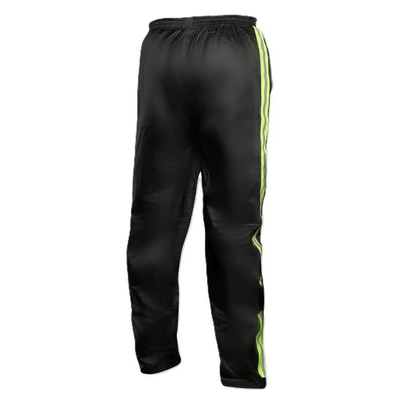 MotoDry Lightening Rain Pants Black/Fluro