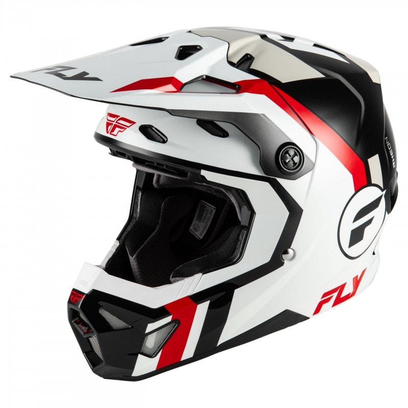 Fly Formula CP Helmet Seal White/Black