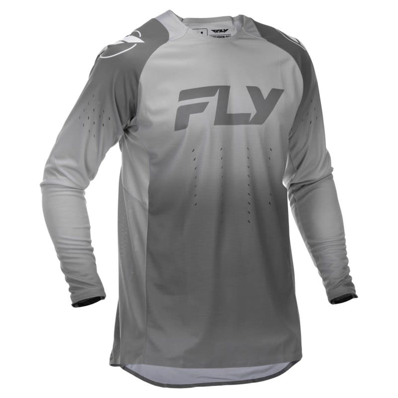 Fly Evolution Jersey White/Grey