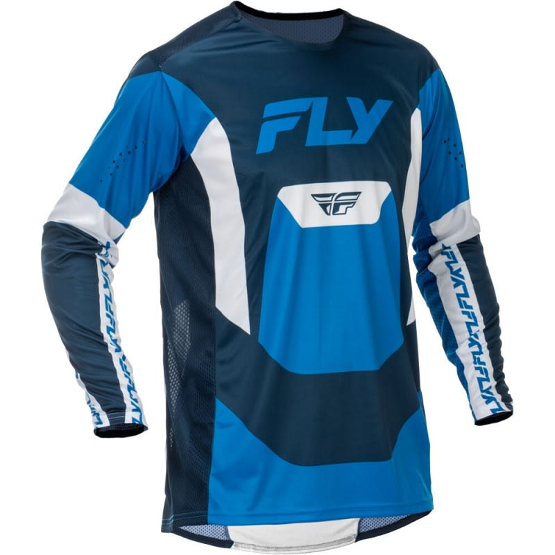 Fly Lite Jersey Blue/White