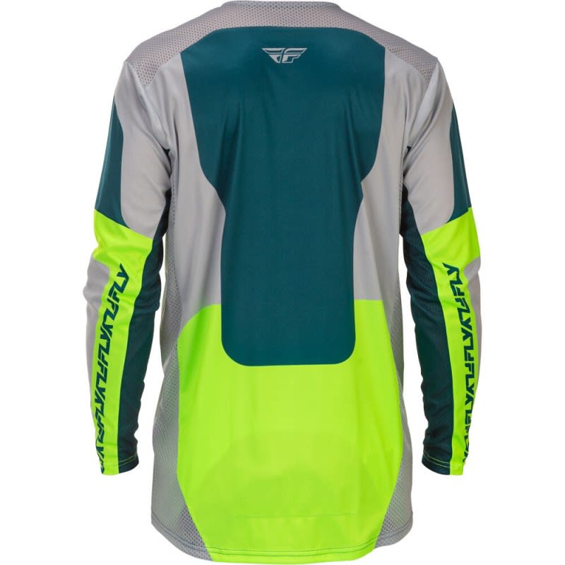 Fly Lite Jersey Grey/Lime/Teal