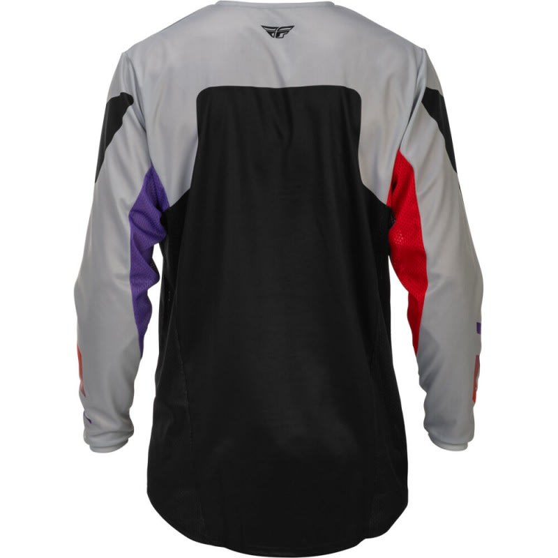 Fly Kinetic Jersey Grey/Red/Purple/Black