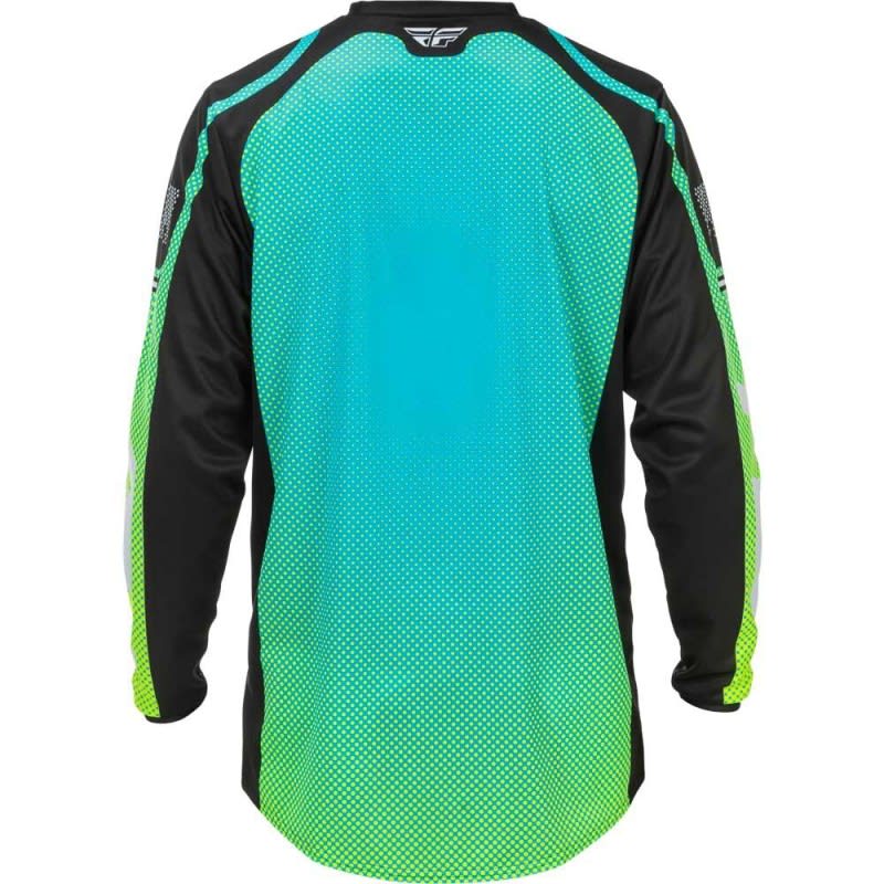 Fly F-16 Jersey Aqua/Black/White