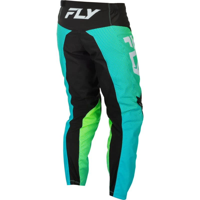 Fly F-16 Pants Aqua/Black/White