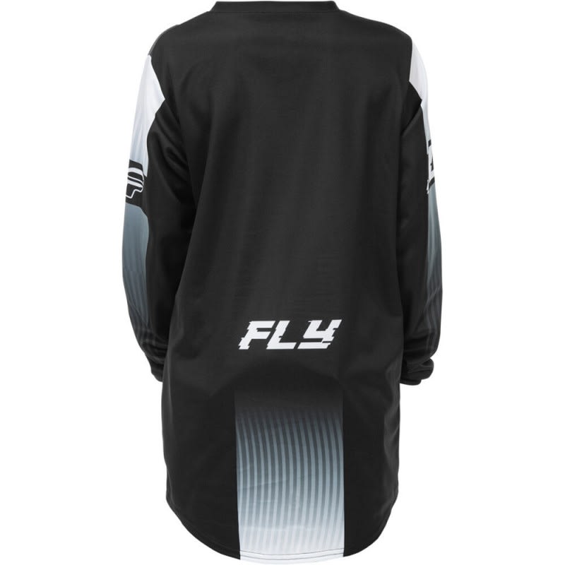 Fly F-16 Jersey Youth Black/White