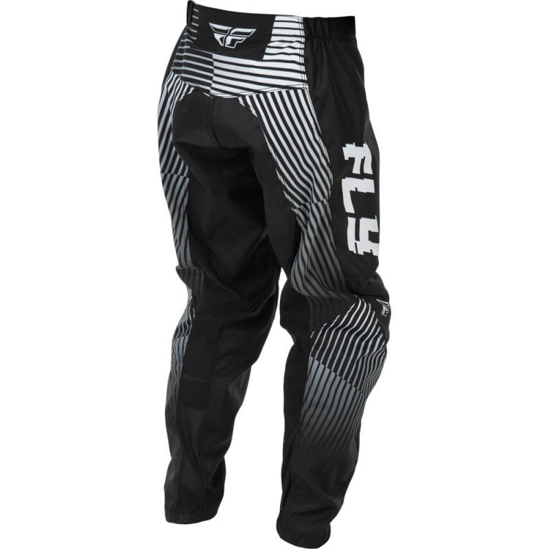 Fly F-16 Pants Youth Black/White