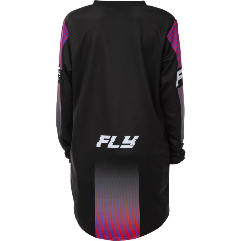 Fly F-16 Jersey Youth Black/Red