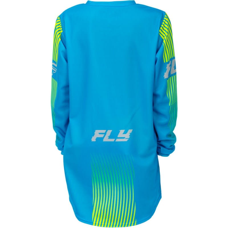 Fly F-16 Jersey Youth Blue/Hi-Vis
