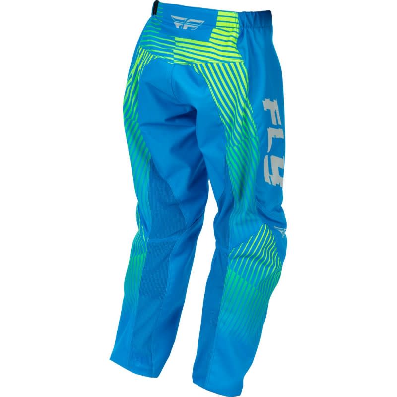 Fly F-16 Pants Youth Blue/Hi-Vis
