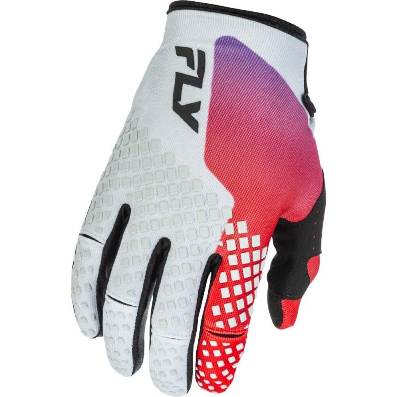 Fly Kinetic Glove Grey/Red/Purple/Black