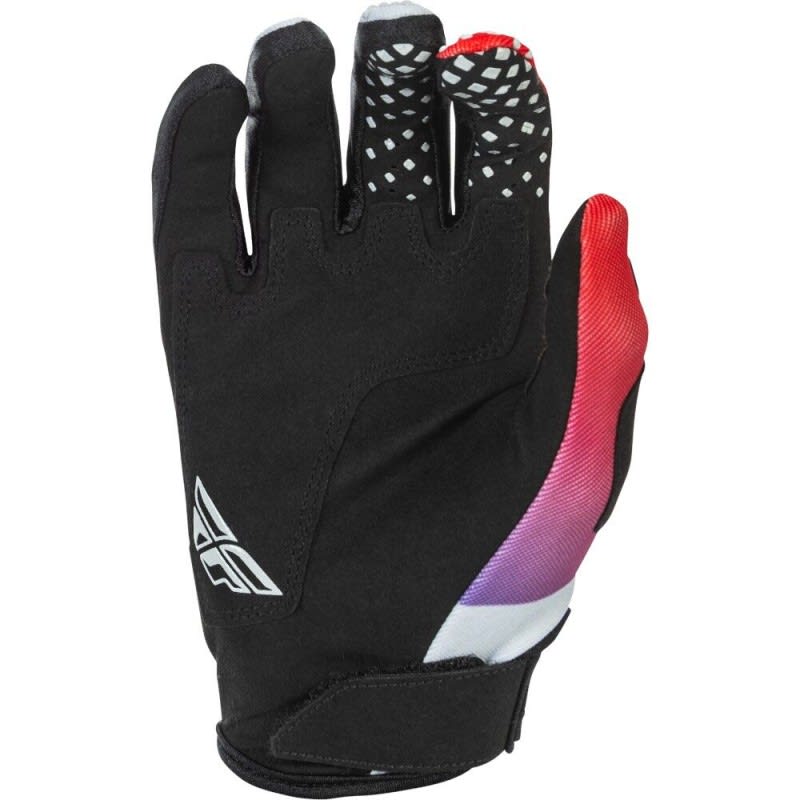 Fly Kinetic Glove Grey/Red/Purple/Black