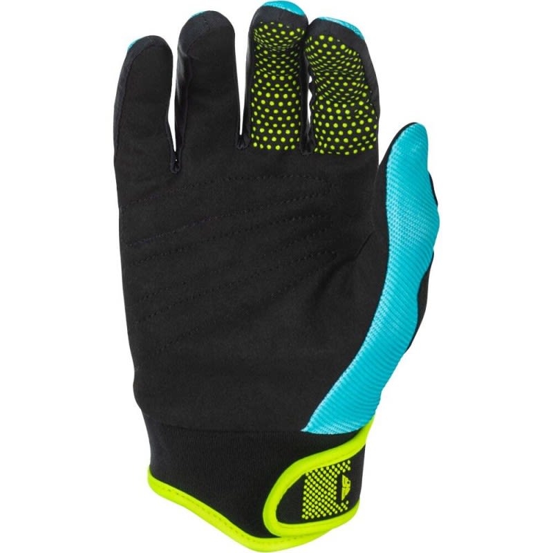 Fly F-16 Glove Aqua/Black/White