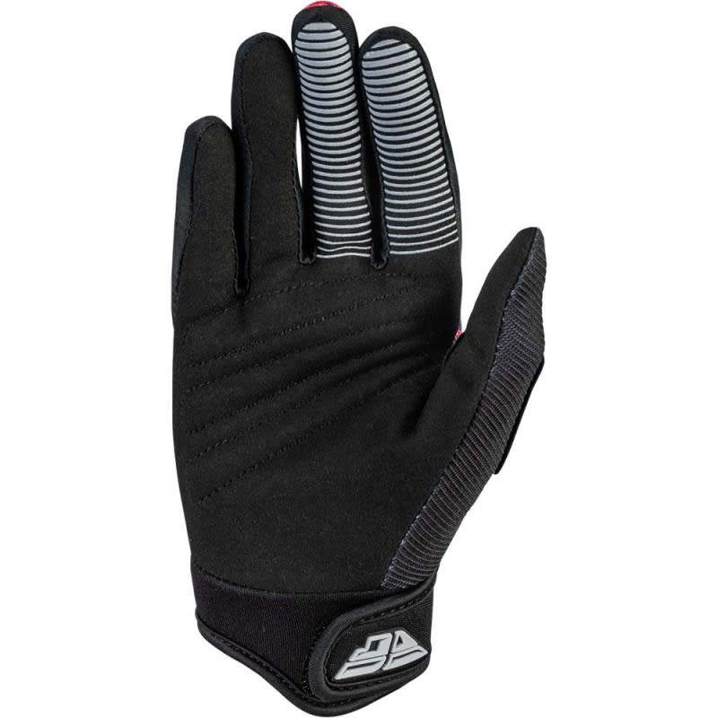 Fly F-16 Glove Youth Black/Red/Purple