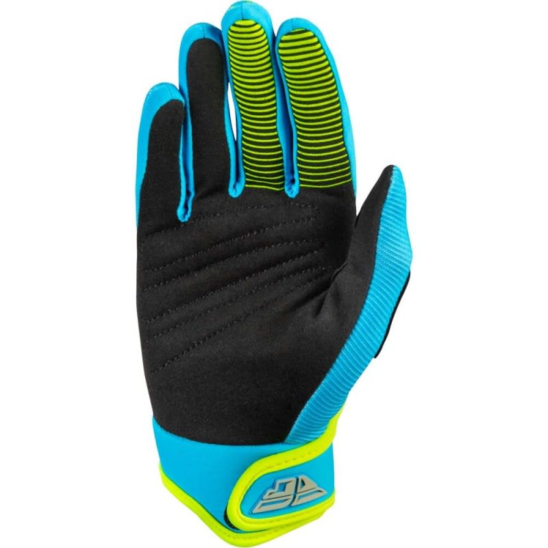Fly F-16 Glove Youth Blue/Hi-Vis