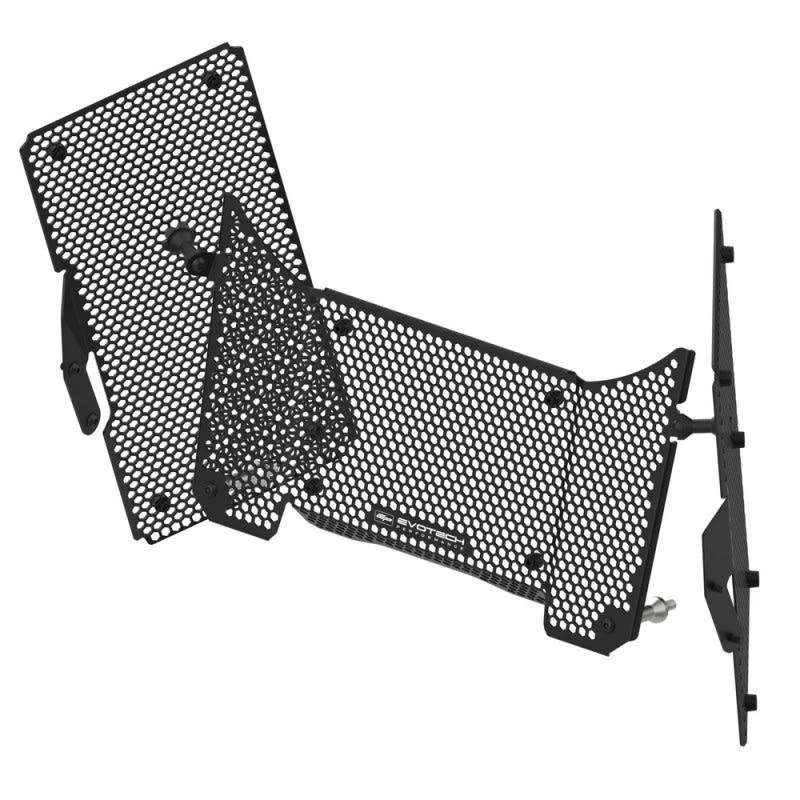 Evotech Radiator Oil Cooler Guard Set - Ducati Multistrada