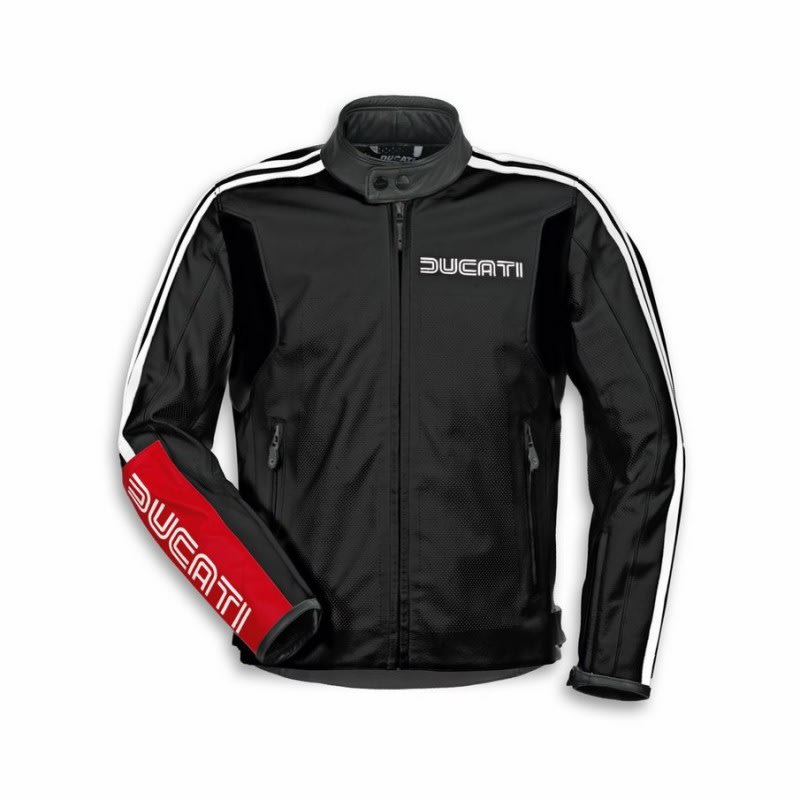 Ducati Heritage C3 Leather Jacket