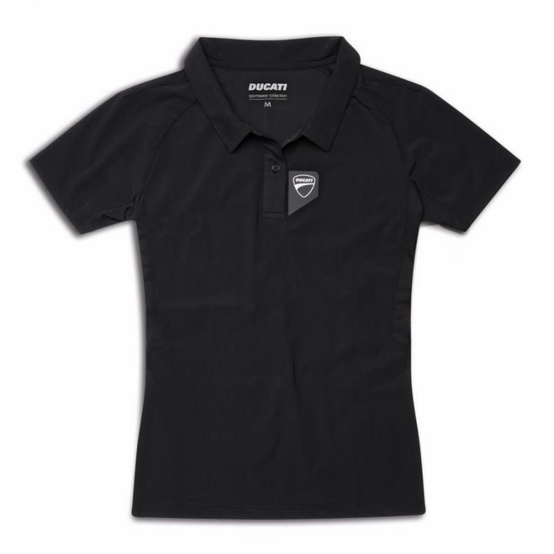 Ducati Reflex Attitude 3.0 T-Shirt Womens Black