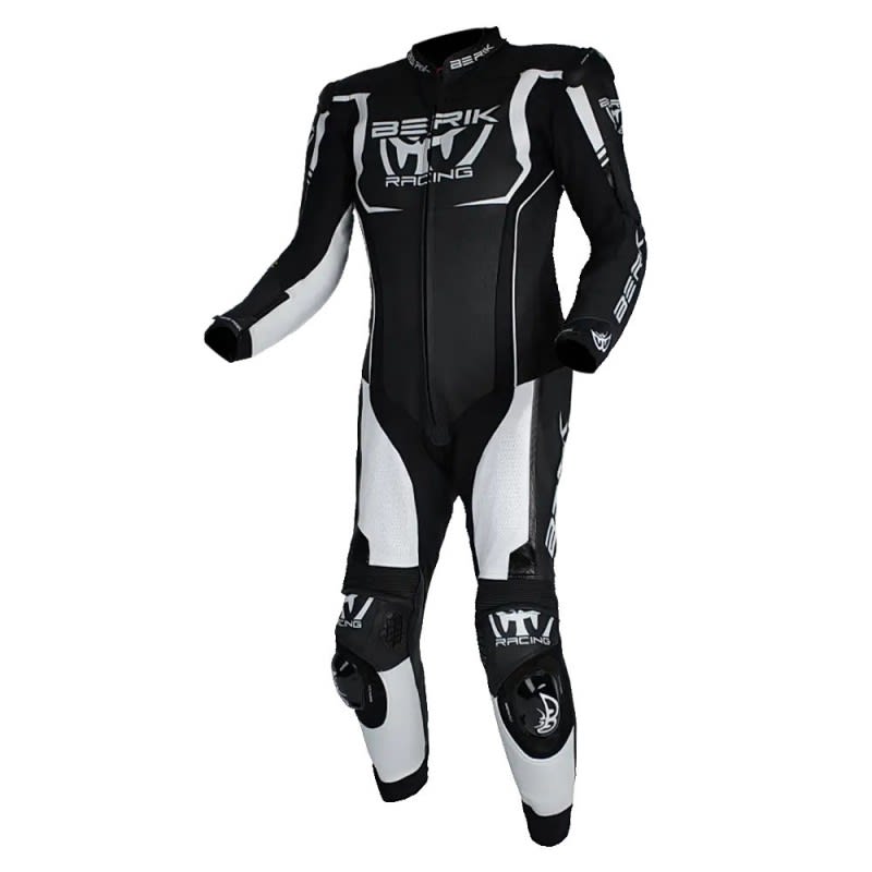 Berik Mugello Suit Black/White