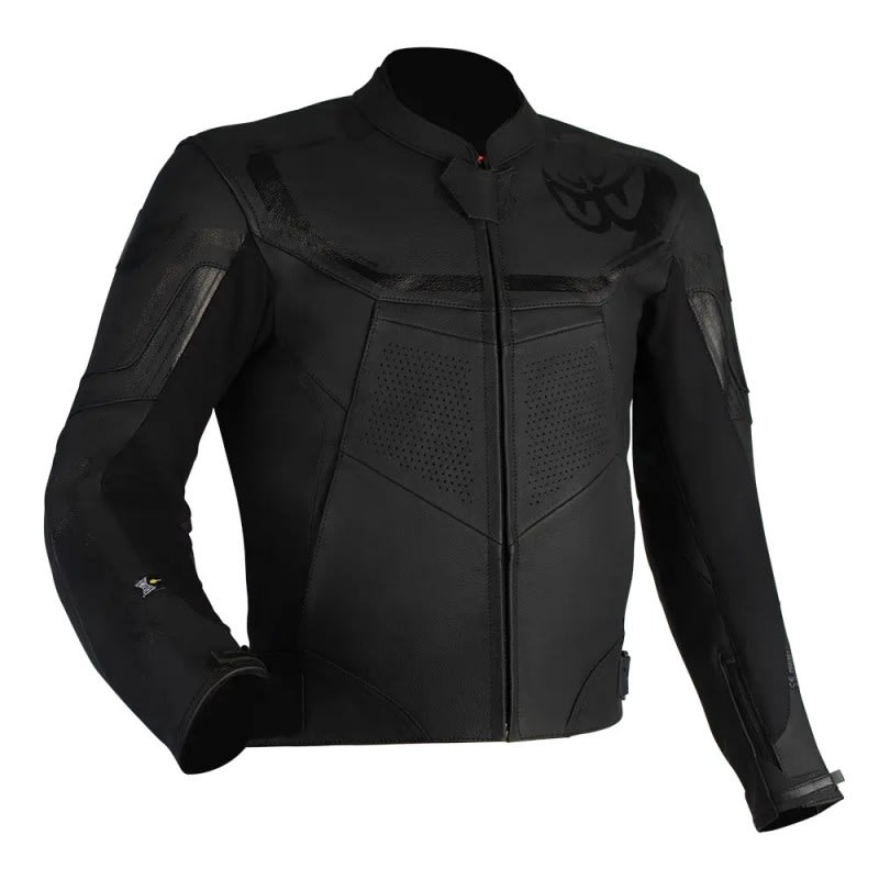 Berik Strada Leather Jacket Black