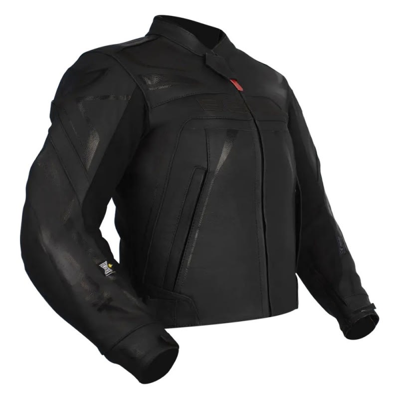 Berik Zara Leather Jacket Ladies Black