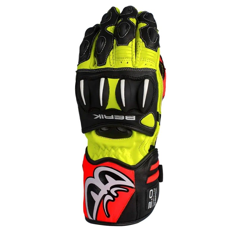 Berik Trax Gloves Black/Hi-Viz/Red