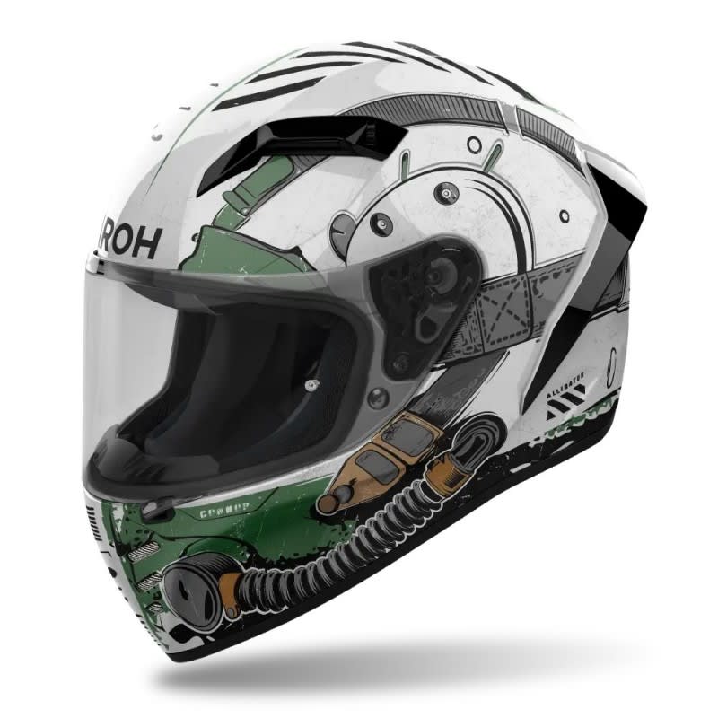 Airoh Connor Helmet Alligator Gloss