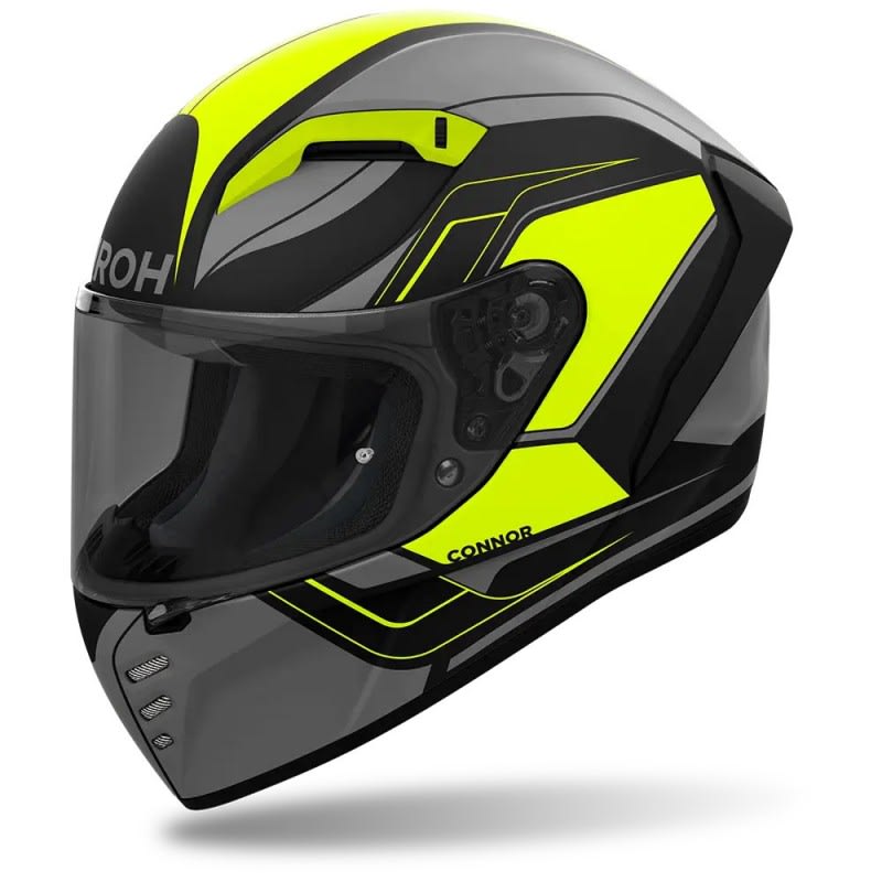 Airoh Connor Helmet Dunk Yellow Matt