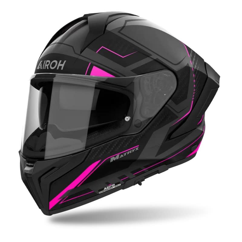 Airoh Matryx Helmet Rocket Pink Matt