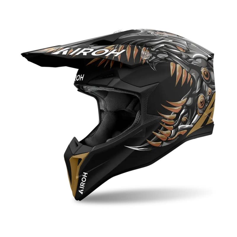 Airoh Wraaap Helmet Cyborg Matt