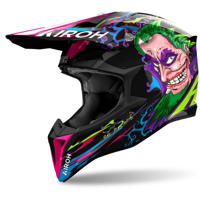 Airoh Wraaap Helmet Music Gloss