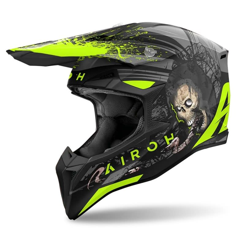 AIROH Wraaap Darkness Matt Helmet