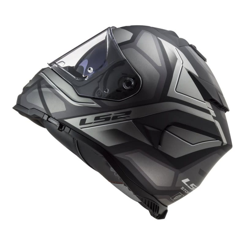 LS2 FF800 Storm II Helmet Faster Matte Titanium