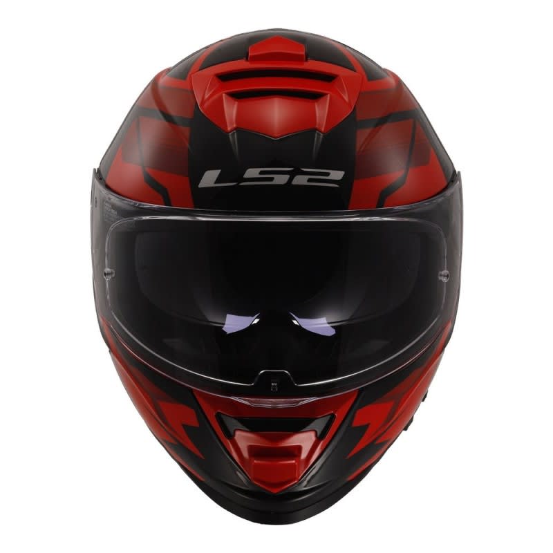 LS2 FF800 Storm II Helmet Tracker Black/Red