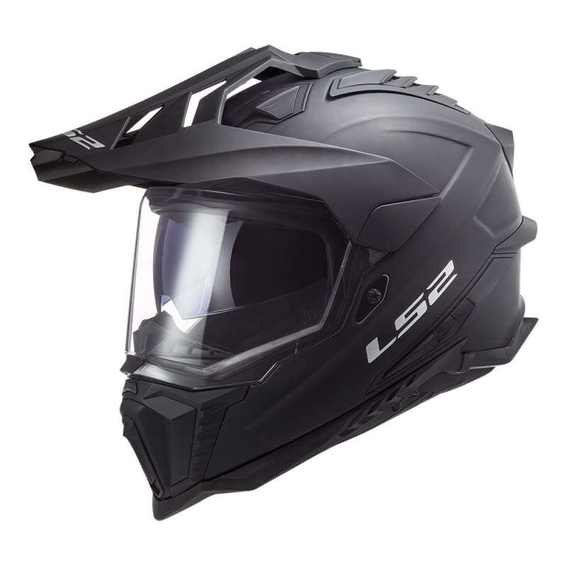 LS2 MX701 Explorer Helmet Matte Black