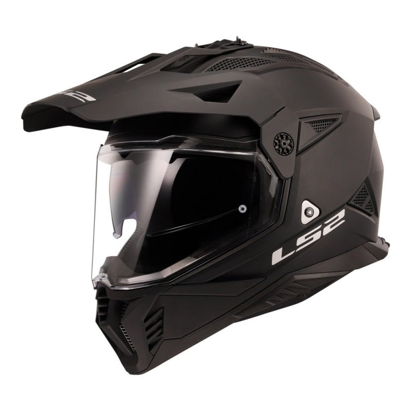 LS2 MX702 Pioneer II Helmet Matte Black