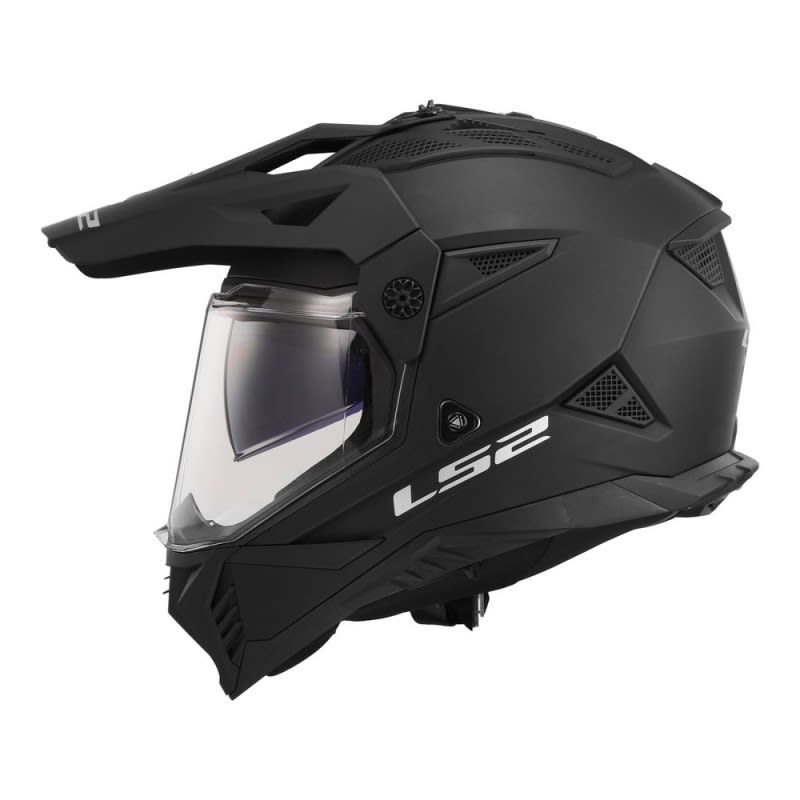 LS2 MX702 Pioneer II Helmet Matte Black