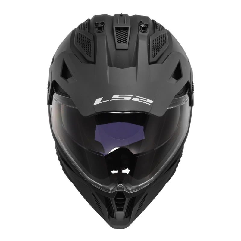 LS2 MX702 Pioneer II Helmet Matte Black