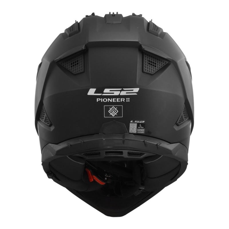 LS2 MX702 Pioneer II Helmet Matte Black