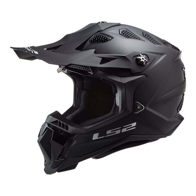 LS2 MX700 Subverter Helmet Evo Noir Matte Black