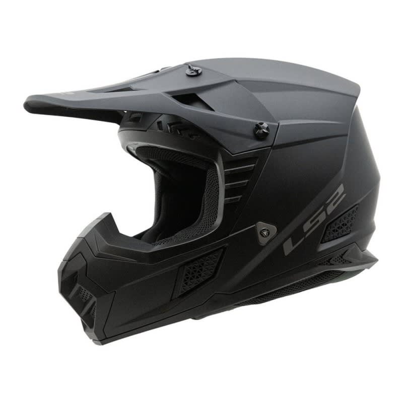 LS2 MX706J COZ Junior Helmet Matte Black