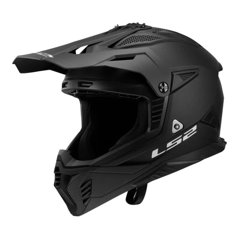 LS2 MX708 Fast II Helmet Matte Black