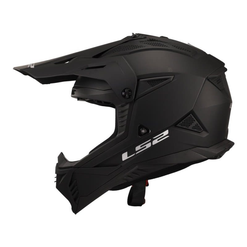 LS2 MX708 Fast II Helmet Matte Black