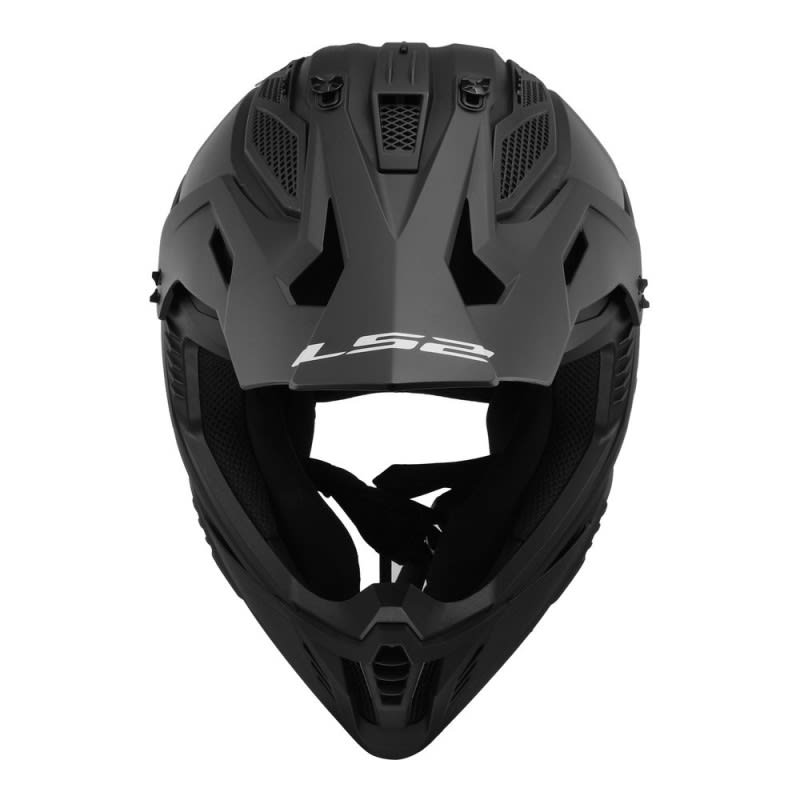 LS2 MX708 Fast II Helmet Matte Black