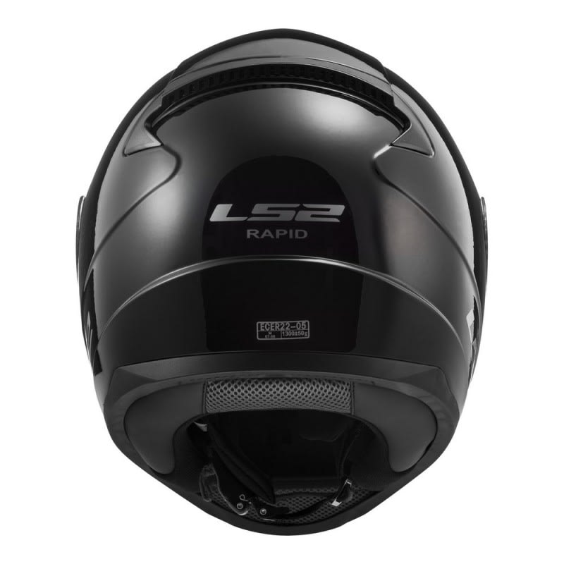LS2 FF353 Rapid II Helmet Gloss Black