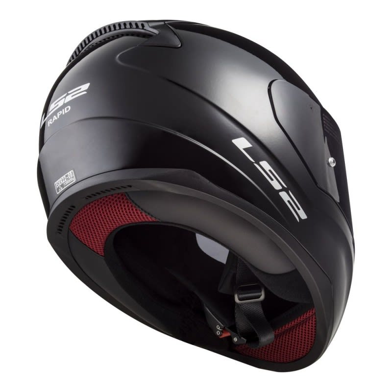 LS2 FF353 Rapid II Helmet Gloss Black
