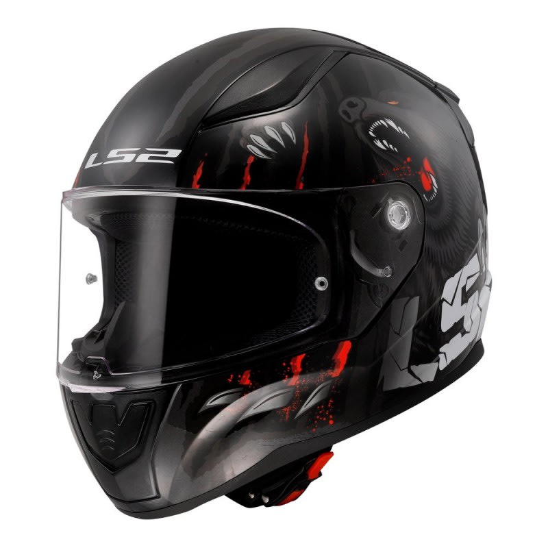 LS2 FF353 Rapid II Helmet Claw Black