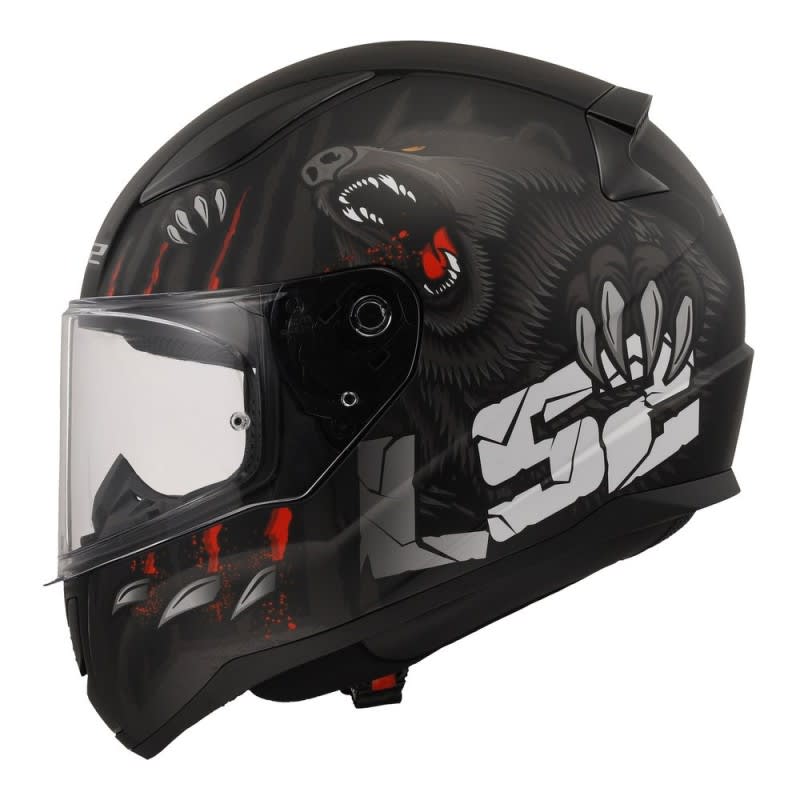 LS2 FF353 Rapid II Helmet Claw Black