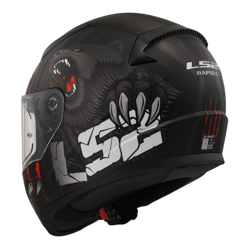 LS2 FF353 Rapid II Helmet Claw Black